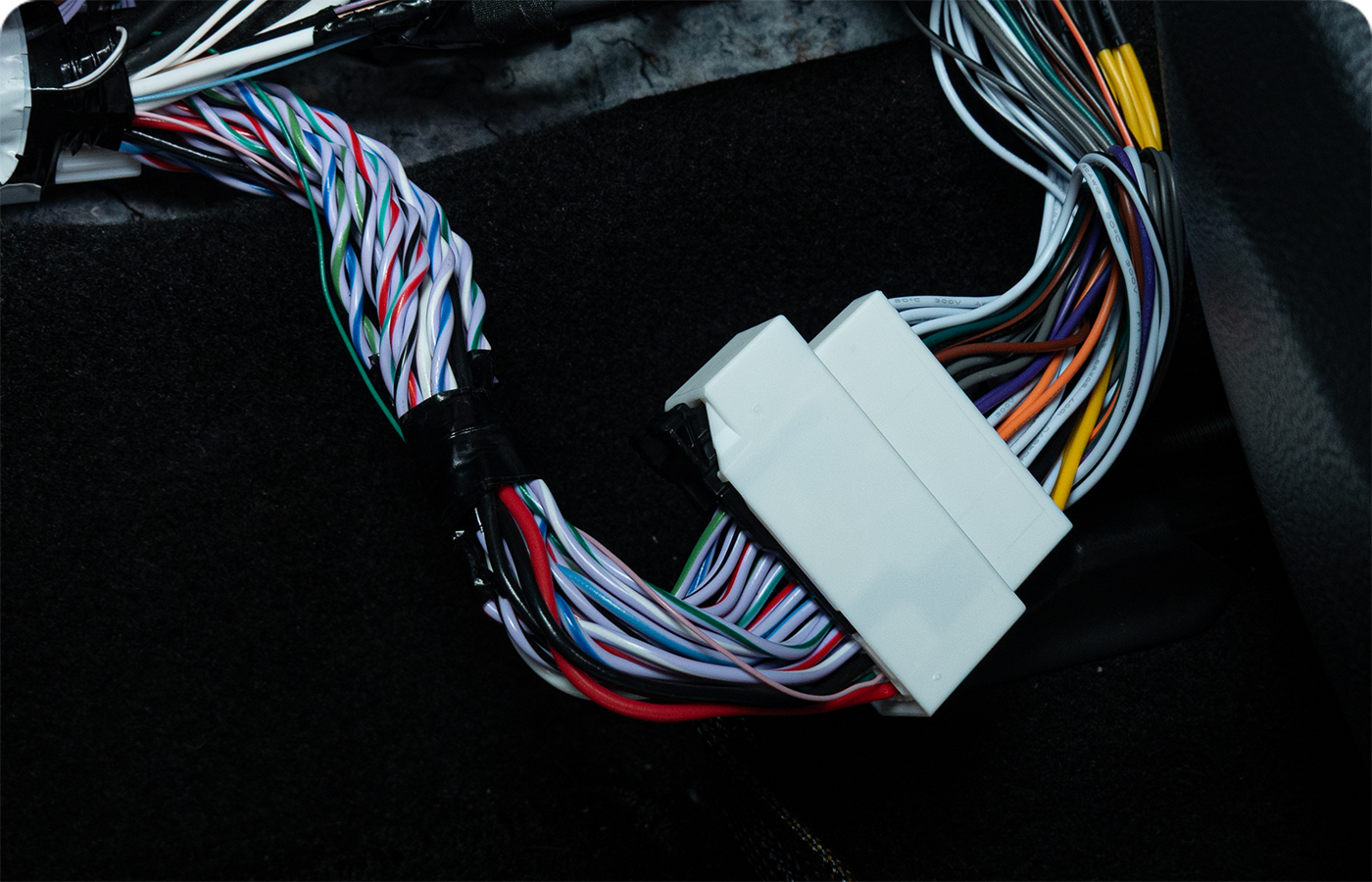 カプラーオン方式の取り付け