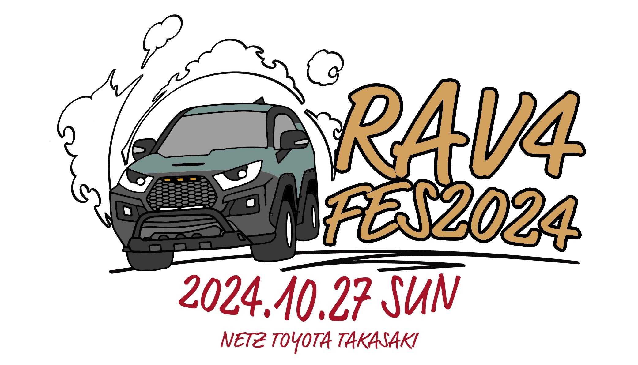 ネッツトヨタ群馬主催「RAV4FES 2024」