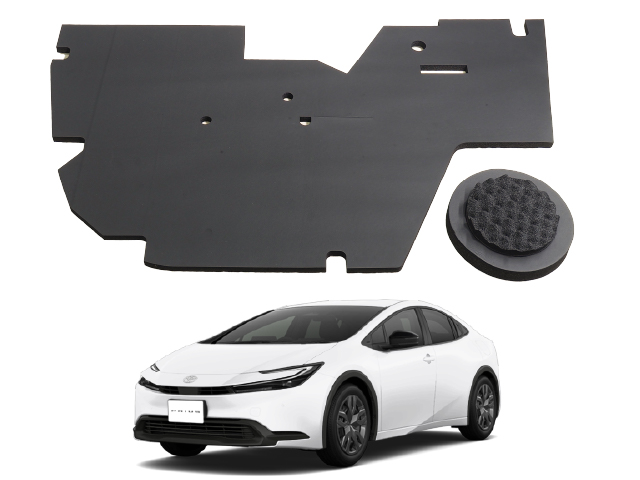 車種専用デッドニングキット Air Baffle DMS-T305