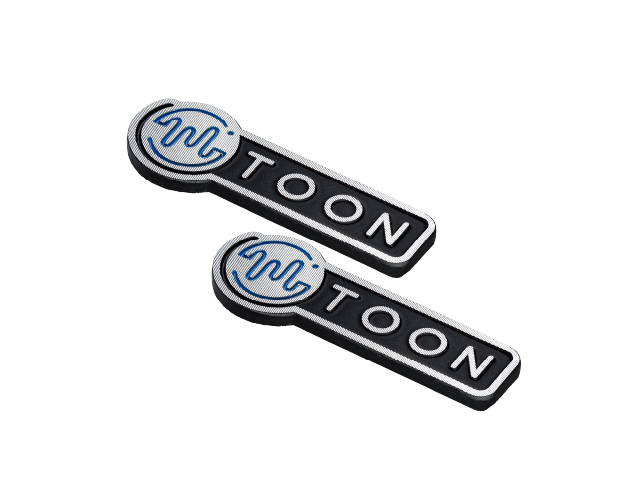 TOONロゴプレートB TAZ-G02